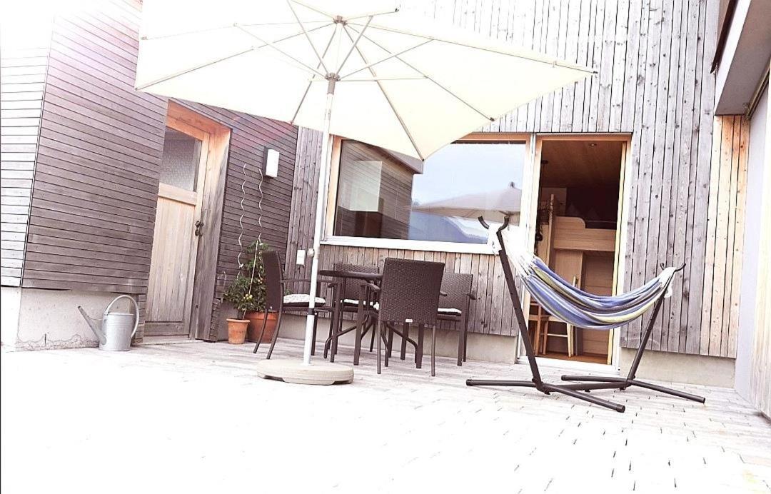 Apartment Bergin Raggal Bagian luar foto