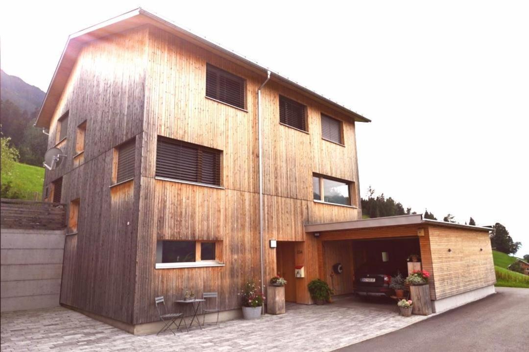 Apartment Bergin Raggal Bagian luar foto