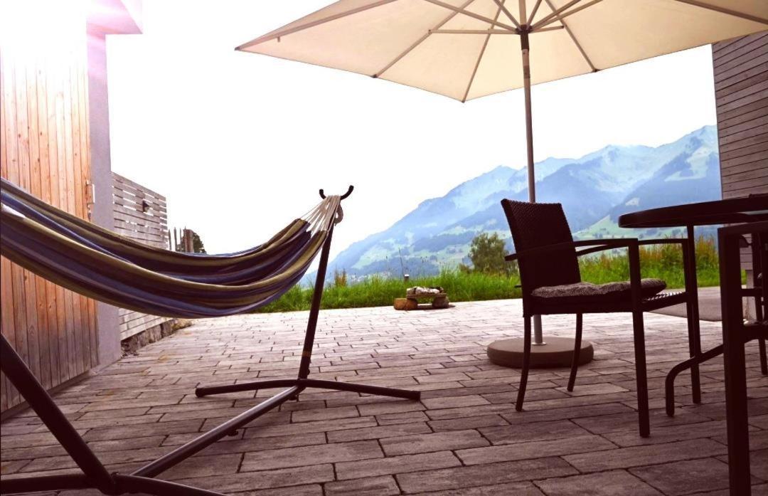 Apartment Bergin Raggal Bagian luar foto